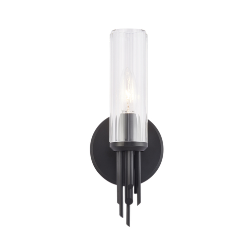 Alora Lighting Alora Lighting Elisa Carlucci Torres Matte Black Sconce WV335103MBCR