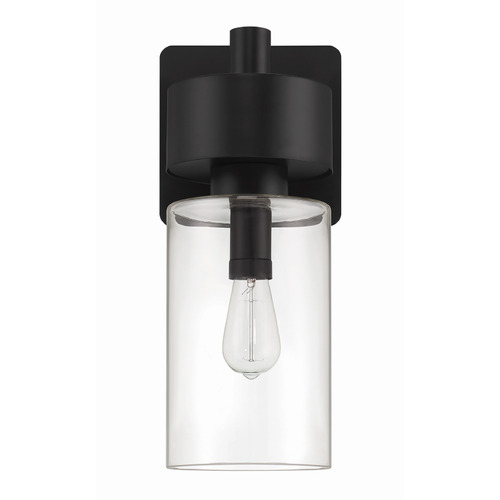 Bennet Midnight Outdoor Wall Light by Craftmade Lighting