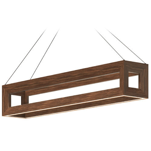 Morina Walnut LED Linear Light by Kuzco Lighting