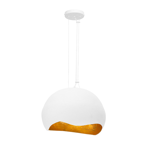 Baleia 2-Light Pendant in Matte White by Eurofase Lighting