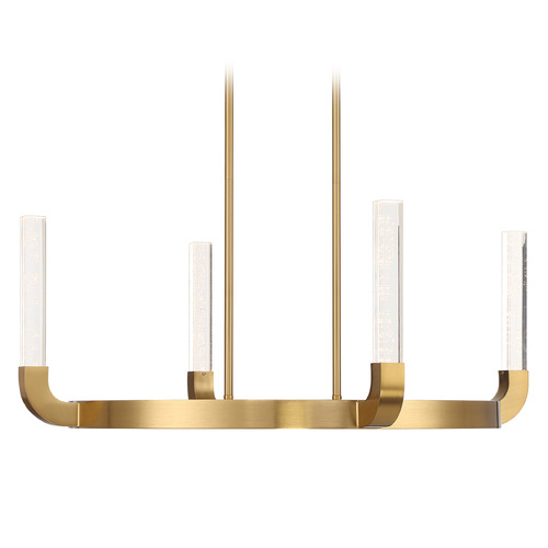 Savoy House Savoy House Lighting Breegan Jane Del Mar Warm Brass LED Chandelier 1-2508-4-322