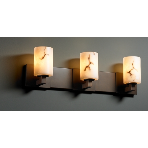 Justice Design Group Justice Design Group Lumenaria Collection Bathroom Light FAL-8923-10-DBRZ