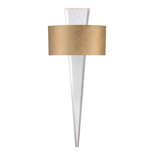 Modern Forms by WAC Lighting Palladian LED Wall Sconce with Seeded Crystal Glass WS-11310-GL