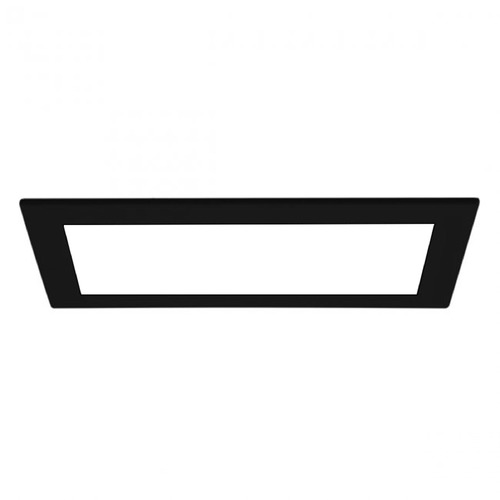 WAC Lighting Precision Multiples Black LED Recessed Trim by WAC Lighting MT-4LD216T-BK