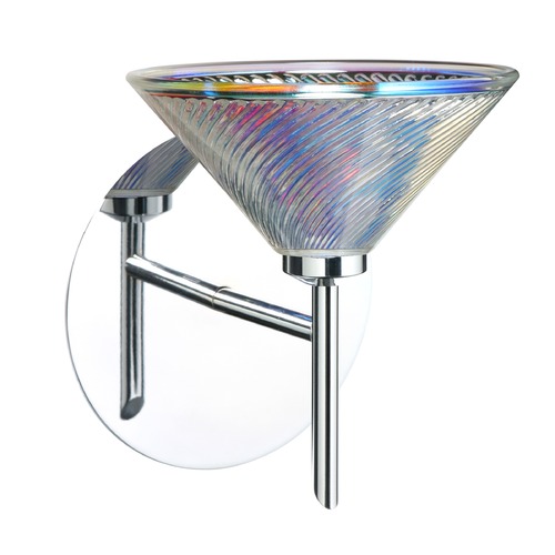 Besa Lighting Kona Chrome LED Sconce