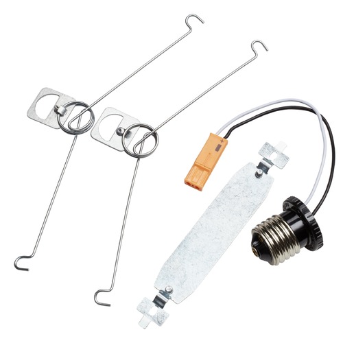 Antique Brass Recessed Adapter by Quorum Lighting