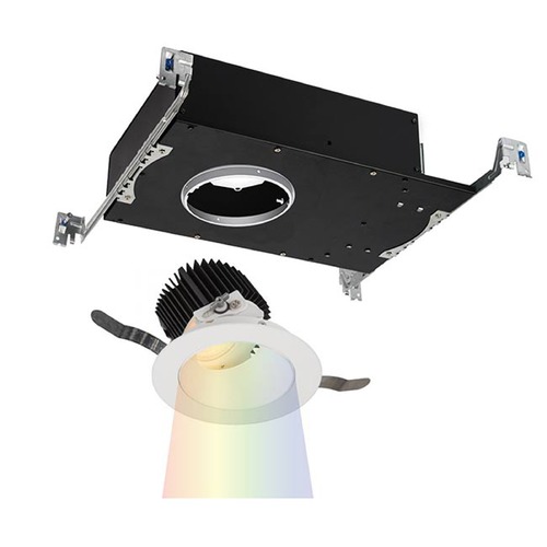 WAC Lighting Aether Color Changing White LED Recessed Kit by WAC Lighting R3ARAT-FCC24-WT