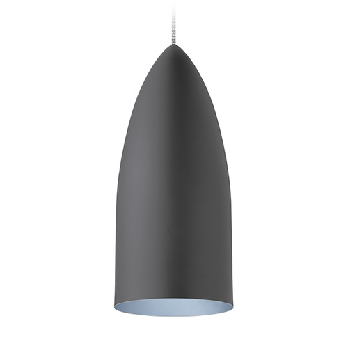 Visual Comfort Modern Collection Mini Signal Freejack Pendant in Gray & Blue by Visual Comfort Modern 700FJSIGMYUS