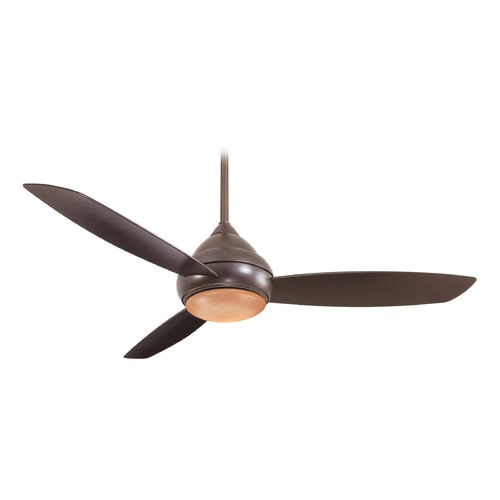 Concept I Wet 58-Inch LED Fan in Oil Rubbed Bronze by Minka Aire