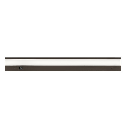 WAC Lighting Duo Bronze 24-Inch LED Under Cabinet Light by WAC Lighting BA-ACLED24-27&30BZ