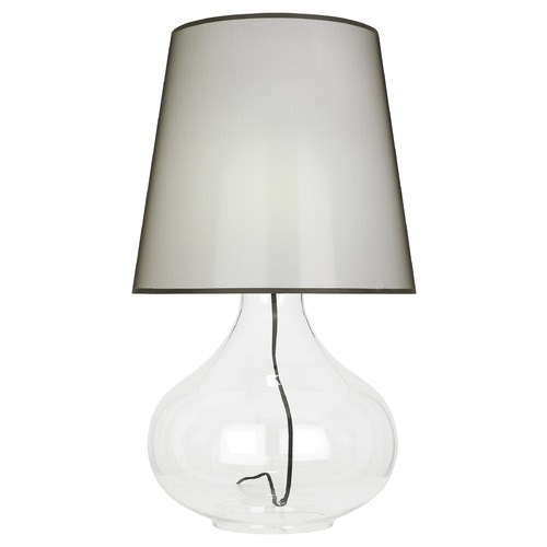 June Clear Table Lamp by Robert Abbey