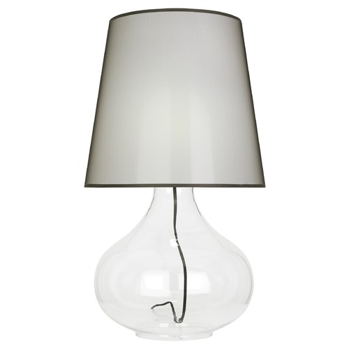 Robert Abbey Lighting June Clear Table Lamp by Robert Abbey 459B