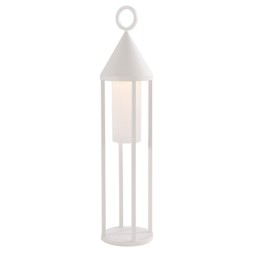 Kuzco Lighting Delta White LED Outdoor Floor Lamp by Kuzco Lighting EL44826-WH