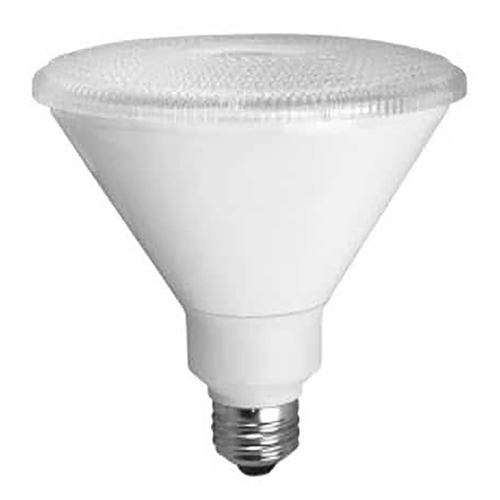 TCP Lighting 1200 Lumens Medium Screw (E26) Frosted LED Bulb 40 Degree Beam Spread LED17P38D30KFL