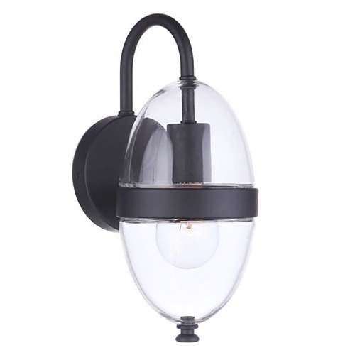 Sivo Midnight Outdoor Wall Light by Craftmade Lighting
