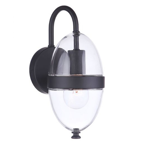 Craftmade Lighting Sivo Midnight Outdoor Wall Light by Craftmade Lighting ZA3504-MN