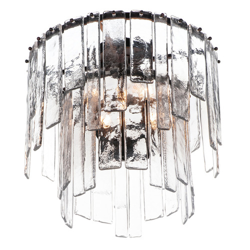 Maxim Lighting Warren Dark Bronze Semi-Flushmount Light