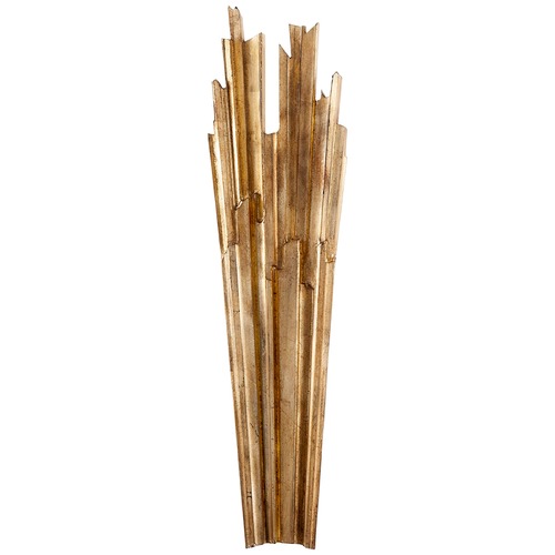 E.F. Chapman Claymore Tall Sconce in Gilded Iron by Visual Comfort Signature