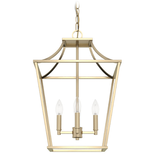Hunter Fan Company Laurel Ridge Alturas Gold Pendant Light