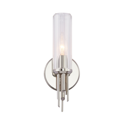 Alora Lighting Elisa Carlucci Torres Polished Nickel Sconce