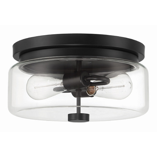 Craftmade Lighting Bennet Midnight Close-to-Ceiling Light by Craftmade Lighting ZA5337-MN