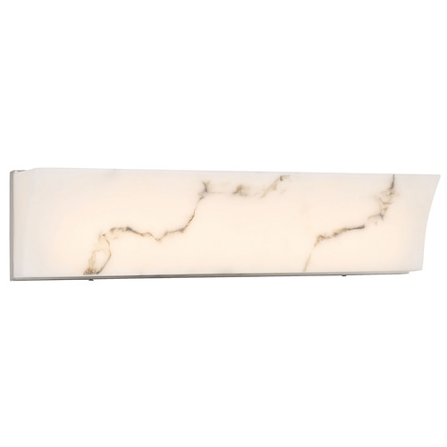 Eroles Brushed Nickel LED Bathroom Light by Minka Lavery