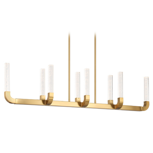 Savoy House Savoy House Lighting Breegan Jane Del Mar Warm Brass LED Island Light 1-8951-8-322