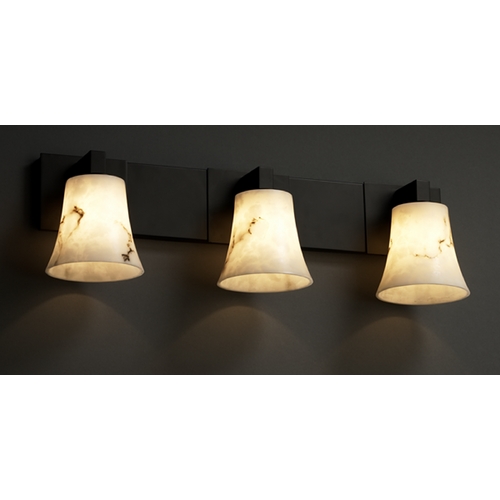 Justice Design Group Justice Design Group Lumenaria Collection Bathroom Light FAL-8923-20-MBLK