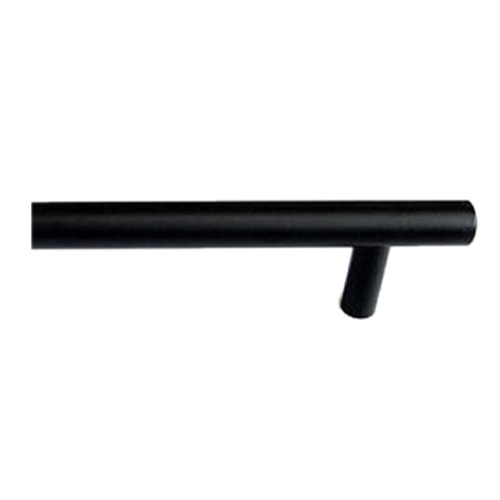 Top Knobs Hardware Modern Cabinet Pull in Flat Black Finish M996