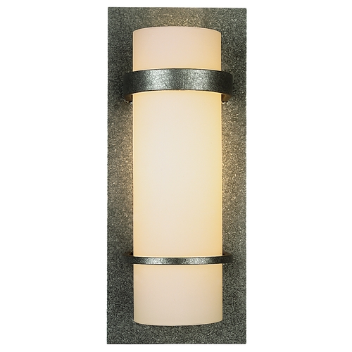Mission / Mackintosh Sconce Iron by Hubbardton Forge Lighting