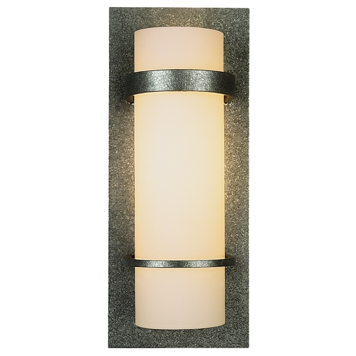 Hubbardton Forge Lighting Mission / Mackintosh Sconce Iron by Hubbardton Forge Lighting 205812-SKT-20-GG0065