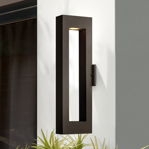 Atlantis 24-Inch LED Outdoor Wall Light in Bronze by Hinkley Lighting