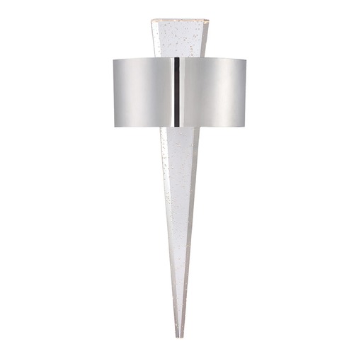 Modern Forms by WAC Lighting Palladian 24-Inch LED Wall Sconce in Polished Nickel by Modern Forms WS-11310-PN