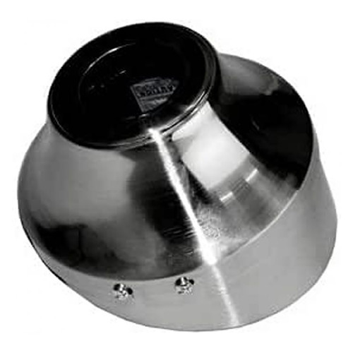 Slope Ceiling Adapter in Chrome by Craftmade Lighting