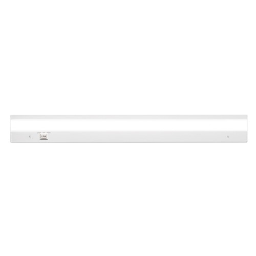WAC Lighting Duo White 24-Inch LED Under Cabinet Light by WAC Lighting BA-ACLED24-27&30WT
