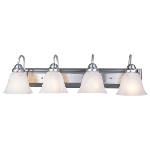 Lexington Brushed Nickel Bathroom Light by Z-Lite
