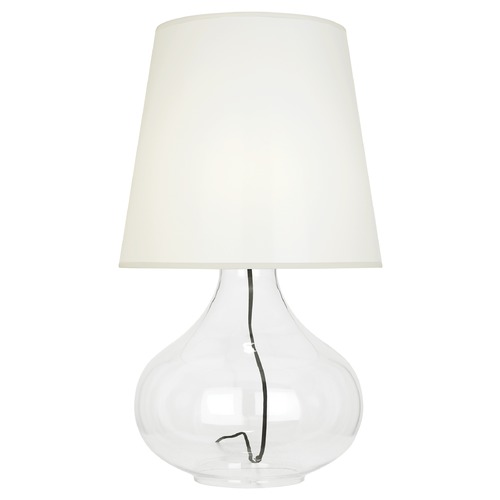 June Clear Table Lamp by Robert Abbey