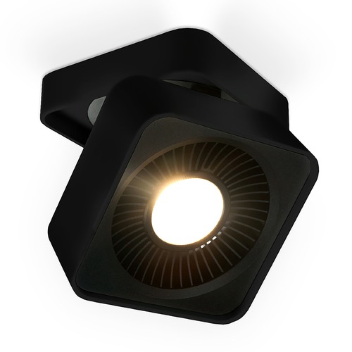 Kuzco Lighting Kuzco Lighting Solo Black LED Monopoint Spot Light FM9304-BK