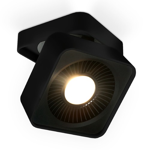 Kuzco Lighting Solo Black LED Monopoint Spot Light by Kuzco Lighting FM9304-BK