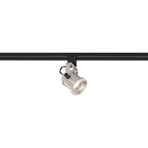 Nuvo Lighting 12W LED Forged Series Brushed Nickel Track Head 36 Deg 3000K by Nuvo Lighting TH493