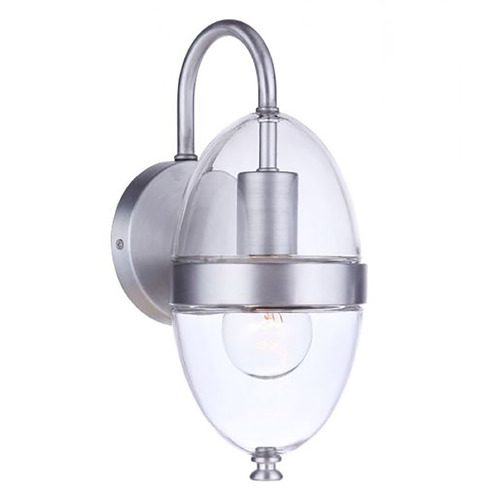 Sivo Satin Aluminum Outdoor Wall Light by Craftmade Lighting