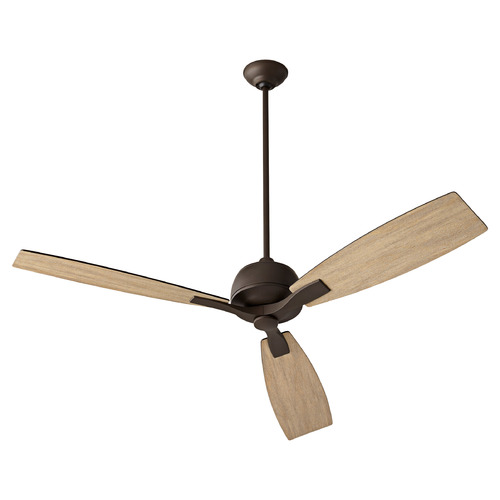 Juno 60-Inch Ceiling Fan in Oiled Bronze by Oxygen Lighting