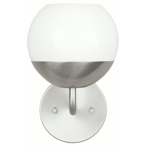 Visual Comfort Studio Collection Visual Comfort Studio Collection Alvin Brushed Nickel Sconce 4168101-962