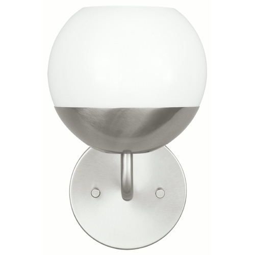 Visual Comfort Studio Collection Alvin Brushed Nickel Sconce