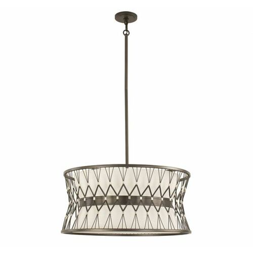 Joliet 6-Light Pendant in Rumba by Savoy House