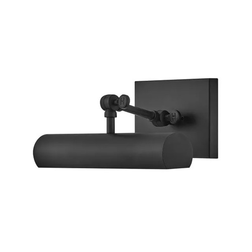 Stokes 12-Inch Adjustable Picture Light in Black by Hinkley Lighting