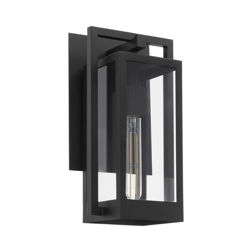 Marco 15-Inch Coastal Grade Wall Light in Black by Quorum Lighting