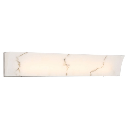 Minka Lavery Eroles Brushed Nickel LED Bathroom Light by Minka Lavery 3103-84-L