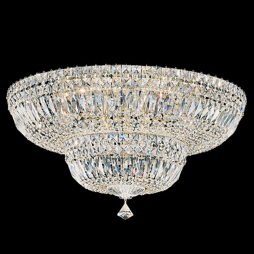 Schonbek Worldwide Lighting Petit Crystal Deluxe Aurelia Flushmount Light