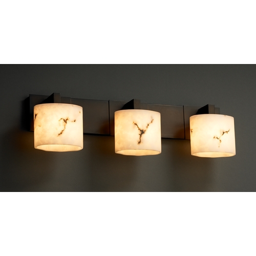 Justice Design Group Justice Design Group Lumenaria Collection Bathroom Light FAL-8923-30-DBRZ